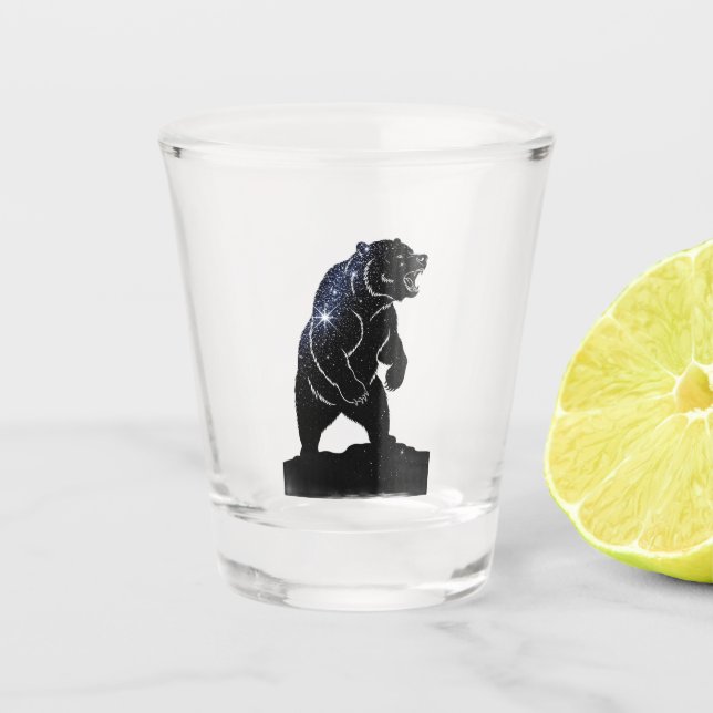 verre abattu par l'ours de Californie (Devant)