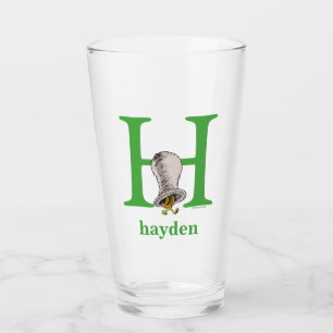 Verre ABC du Dr Seuss : Lettre H - Vert   Ajouter Votre 