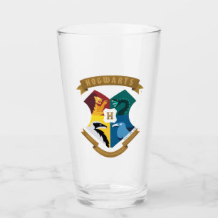 Verre Abstrait HOGWARTS™ Crest