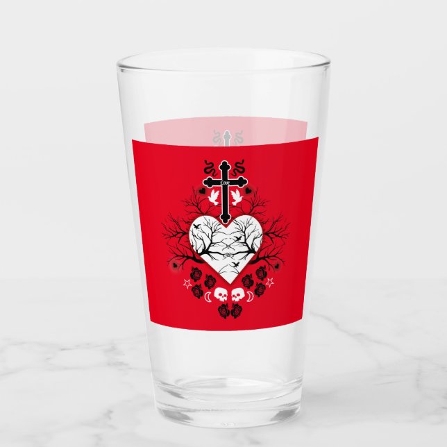 Verre Accessoires cadeaux gothiques (Devant)