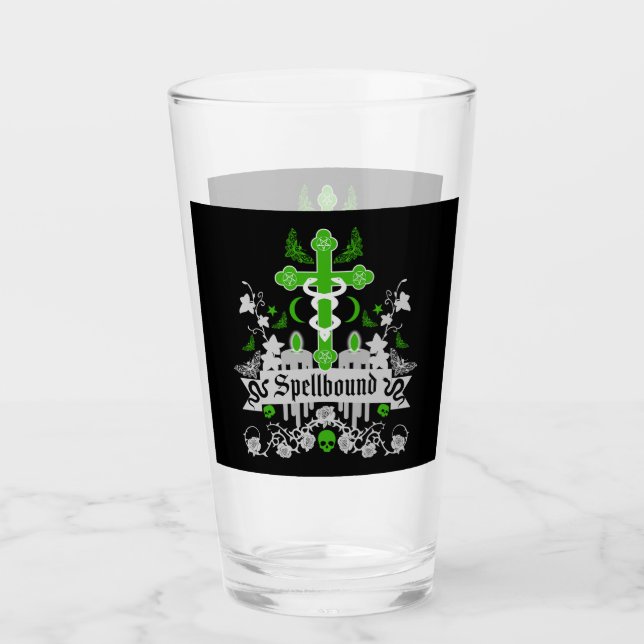 Verre Accessoires de mode Gothique Post Punk (Devant)