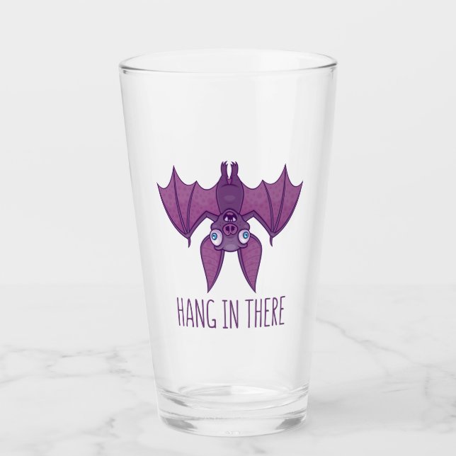 Verre Accrochez-Vous Là-Bas Vampire Wacky (Devant)