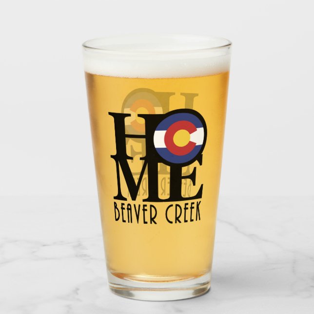 Verre ACCUEIL Beaver Creek (Devant (rempli))