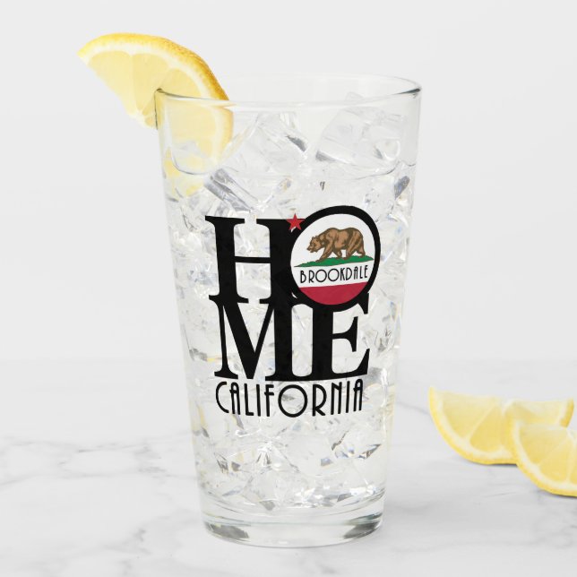 Verre ACCUEIL Brookdale Californie (Devant glace)