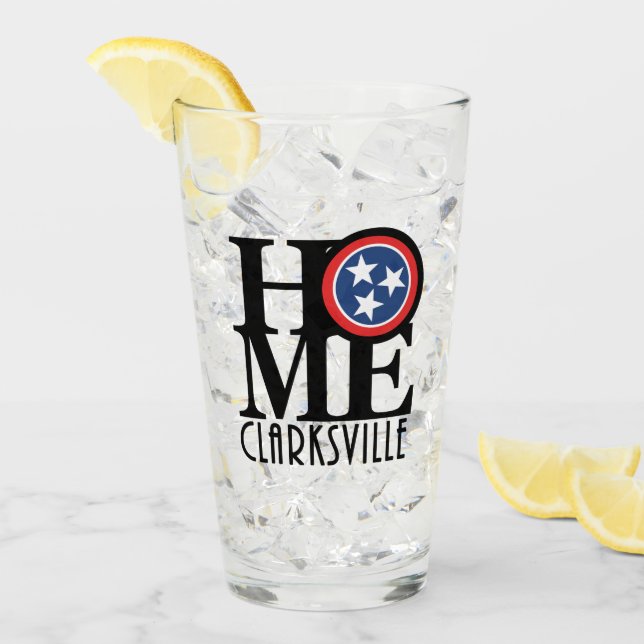 Verre ACCUEIL Clarksville Tennessee (Devant glace)