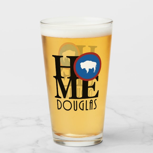 Verre ACCUEIL Douglas Wyoming (Devant (rempli))