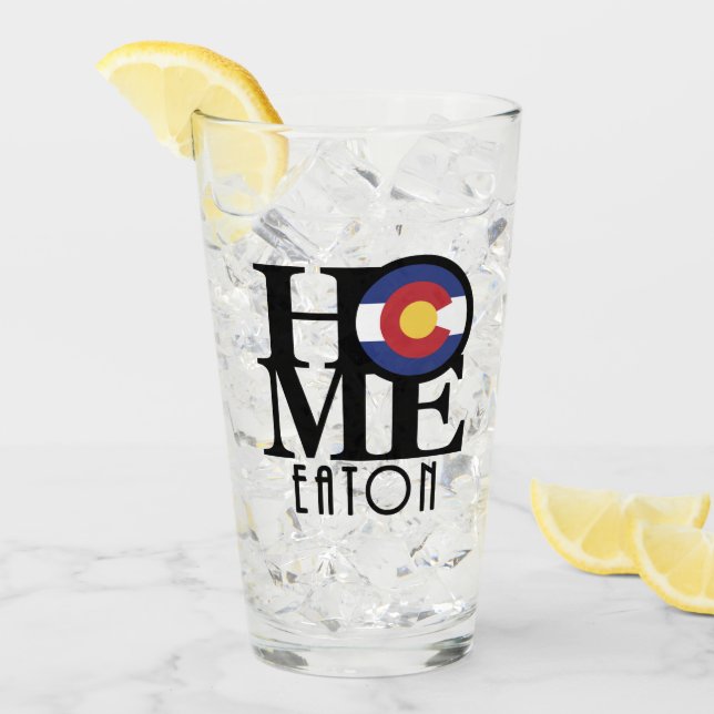 Verre ACCUEIL Eaton Colorado (Devant glace)