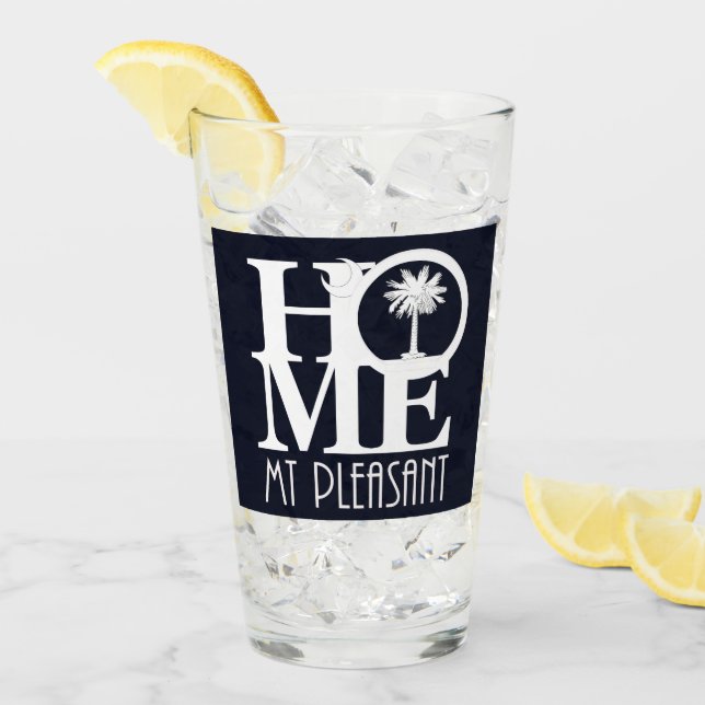 Verre ACCUEIL Mount Pleasant SC (Devant glace)