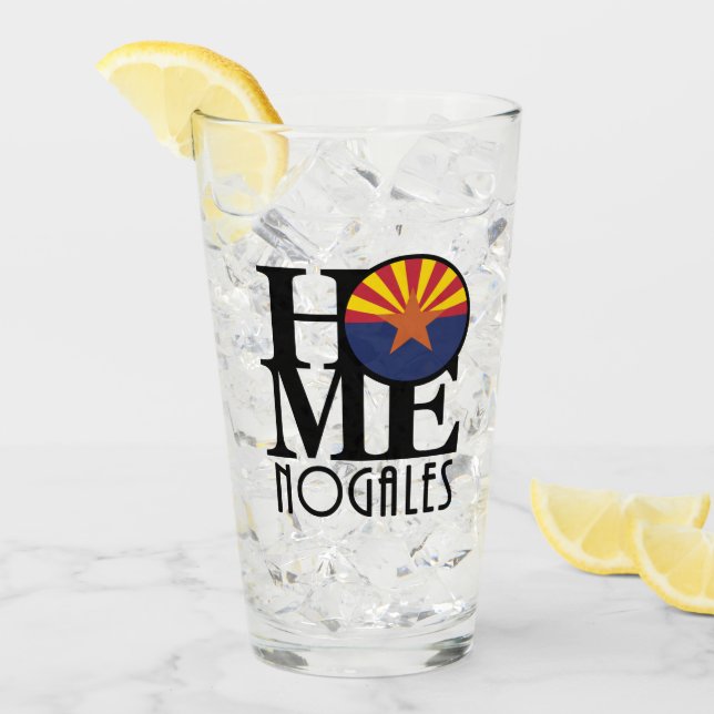 Verre ACCUEIL Nogales Arizona (Devant glace)