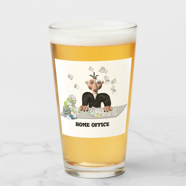 Verre Accueil, Personnalisé (Devant (rempli))