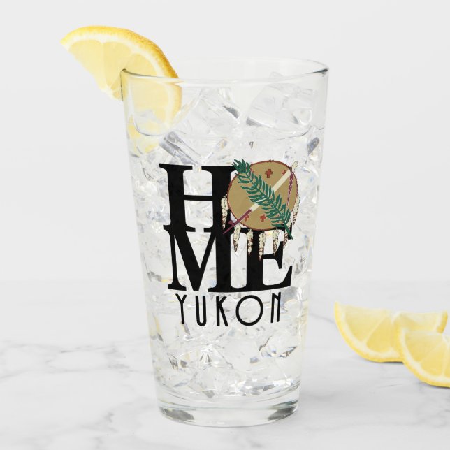 Verre ACCUEIL Yukon Oklahoma (Devant glace)