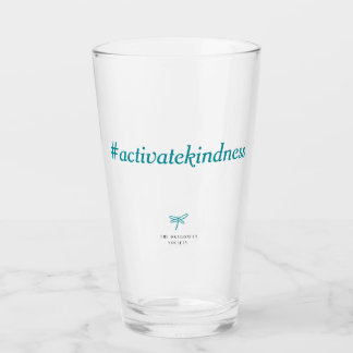 Verre #activatness Pint Glass