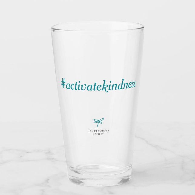 Verre #activatness Pint Glass (Devant)