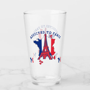 Verre ADDITIONNÉ AU MONogramme DE PARIS