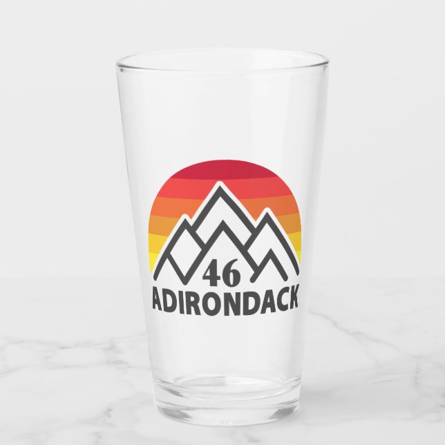 Verre Adirondack 46 Arc-en-ciel (Devant)