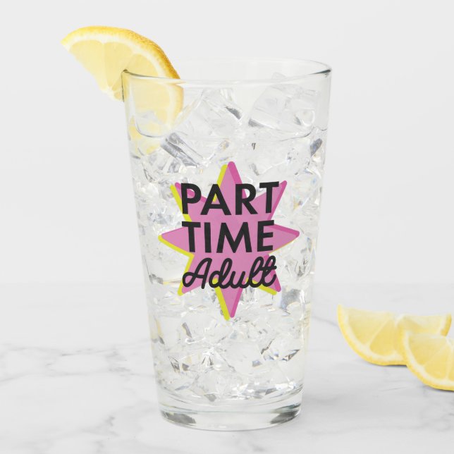 Verre Adulte à temps partiel (Devant glace)