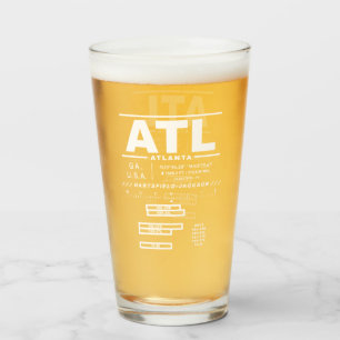 Verre Aéroport international d'Atlanta ATL