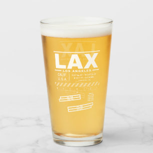 Verre Aéroport international de Los Angeles LAX