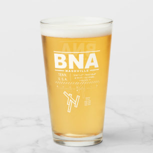 Verre Aéroport international de Nashville BNA