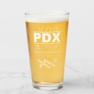 Verre Aéroport international de Portland PDX
