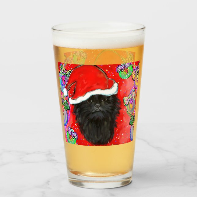 Verre Affenpinscher (Devant (rempli))