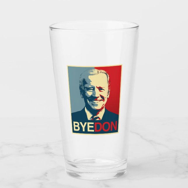 Verre Affiche de propagande - BYE DON (Devant)
