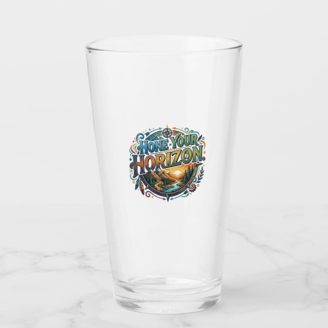 Verre Affûter Votre Horizon (Devant)