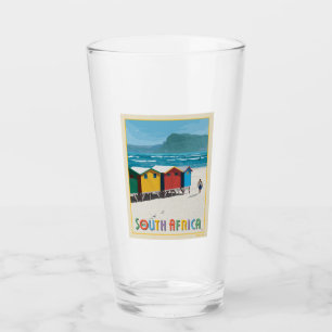 Verre Afrique du Sud Plage de Muizenberg