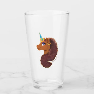 Verre Afro Unicorn Unique