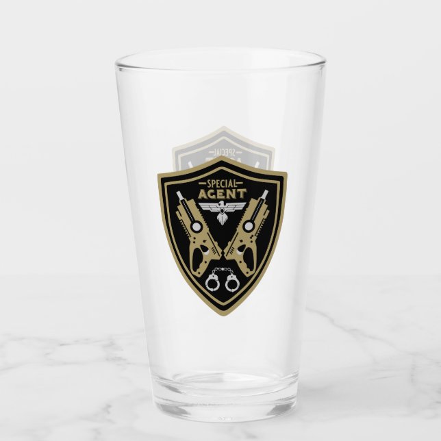 Verre Agent spécial (Devant)