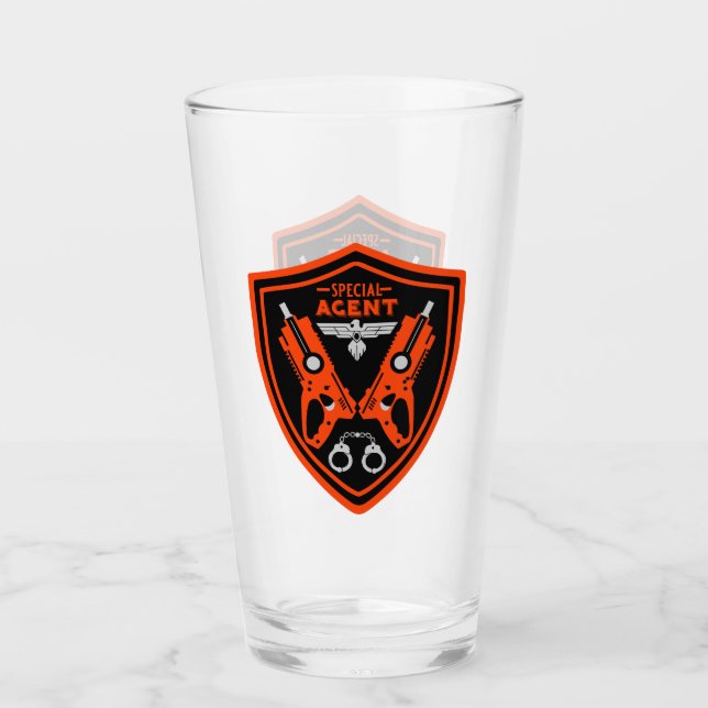 Verre Agent spécial (Devant)