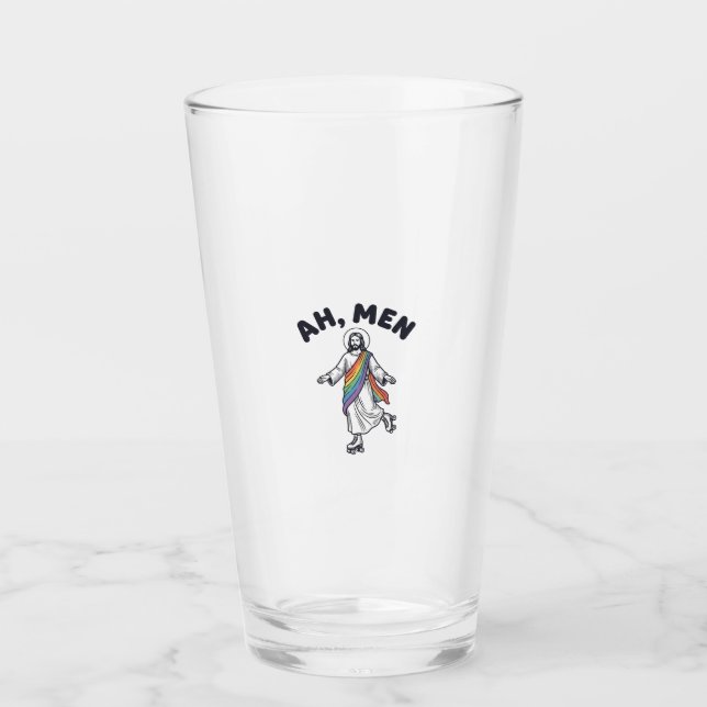 Verre Ah Men Roller Skating Foi Vector Design_1 (Devant)