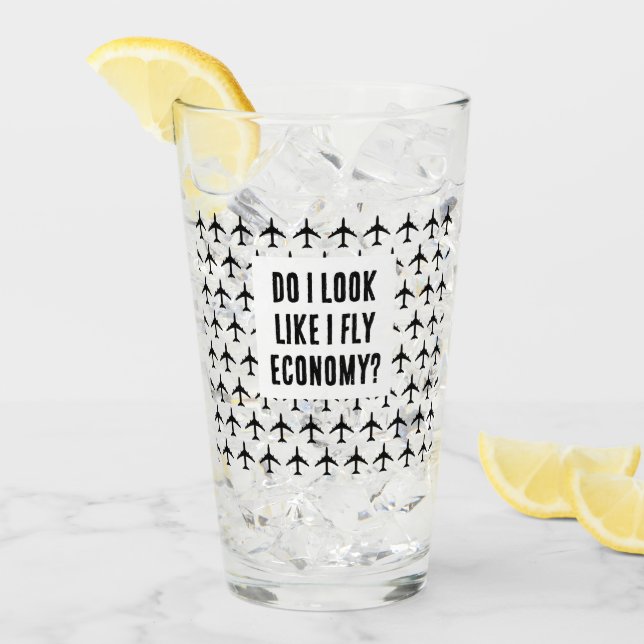 Verre Ai-Je L'Air D'Avoir Volé Économie Drôle Devis Voya (Devant glace)