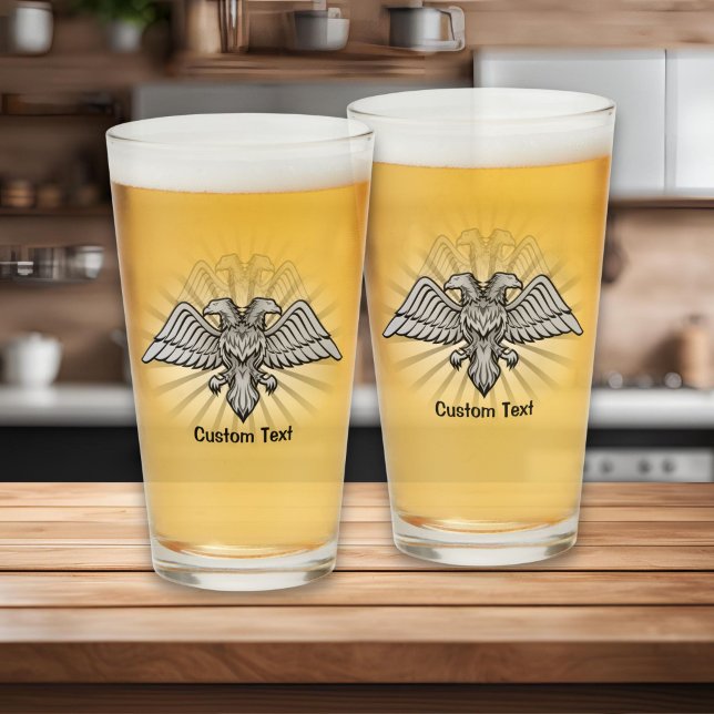 Verre Aigle à deux têtes (Créateur téléchargé)