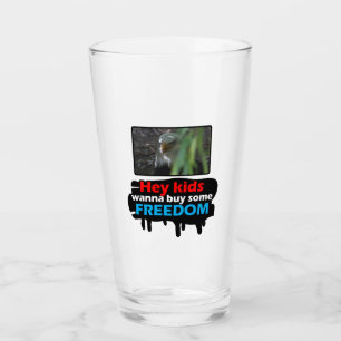 Verre Aigle de la liberté