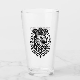 Verre Aigle   RÉSERVÉ   Libbey Pint 16 oz personnalisé
