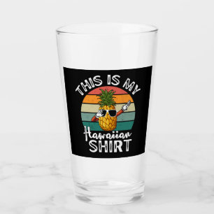 Verre Aiguille C'Est Mon Hawaïen Qui Boit