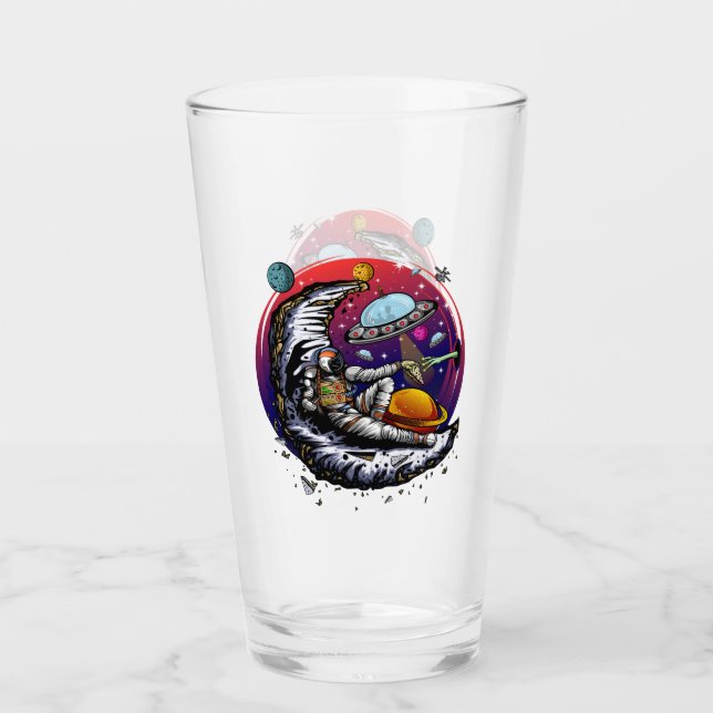 Verre Aimant en pierre. (Devant)
