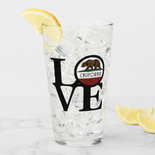 Verre AIMER LA Californie