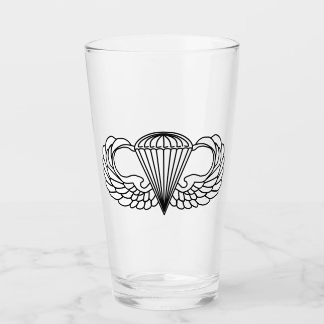Verre Airborne Jump Wings (Devant)