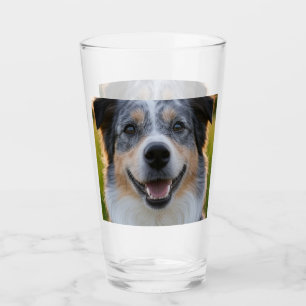 Verre Ajouter une Personnaliser photo pour animaux domes