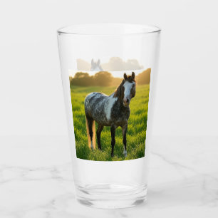 Verre Ajouter une photo de cheval Personnaliser