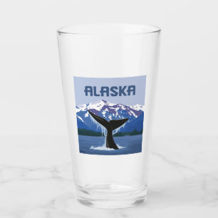 Verre Alaska Baleine
