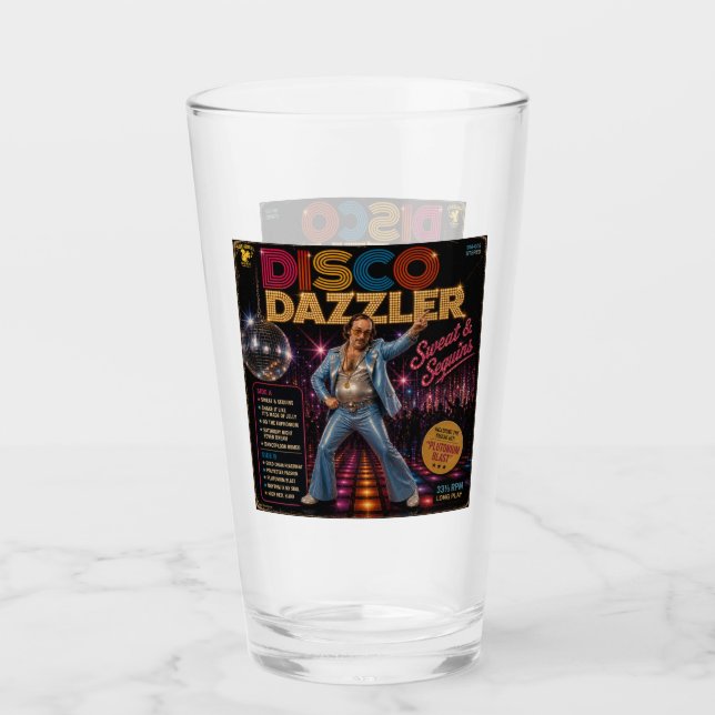 Verre Album Disco Dazzler (Devant)