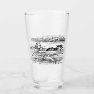 Verre Alice au pays des merveilles