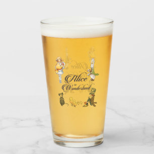Verre Alice au pays des merveilles