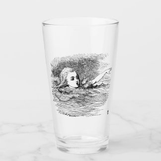 Verre Alice au pays des merveilles