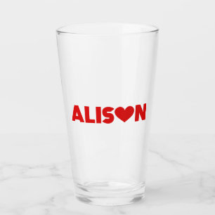 Verre Alison Love