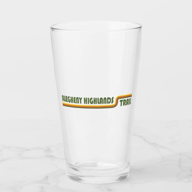Verre Allegheny Highlands (Devant)