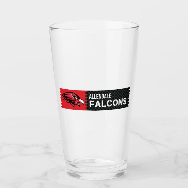 Verre Allendale Falcons (Devant)